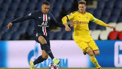 موعد مباراة باريس سان جيرمان وبروسيا دورتموند في دوري أبطال أوروبا