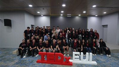 طلاب جامعة مصر للمعلوماتية ينظمون أول TEDX لاستعراض أفكار وتجارب النجاح الملهمة