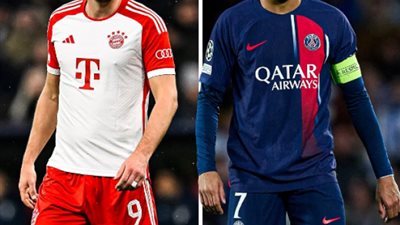 ترتيب هدافي دوري أبطال أوروبا.. هاري كين يتساوي مع مبابي بعد موقعة الريال