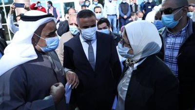 وزيرة الصحة توجه برفع كفاءة مستشفى بئر العبد بشمال سيناء