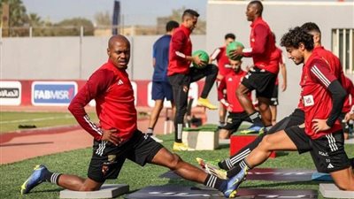 بدون راحة.. الأهلي يستعد لمواجهة الجونة في الدوري المصري