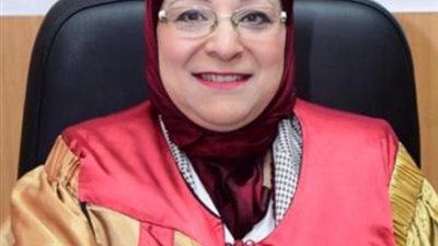 عزة الشربيني عميداً لمعهد الوادي العالي للعلوم الإدارية والمالية ونظم المعلومات