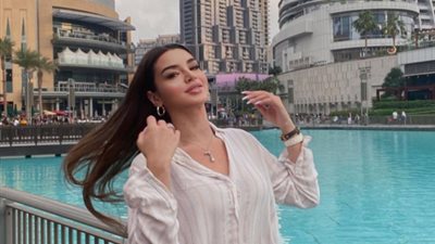 شاهد.. جوهرة بإطلالة مثيرة في دبي عبر ”انستجرام”