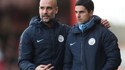 جوارديولا يثمن دور ”مدرب أرسنال” في نجاحاته التدريبية