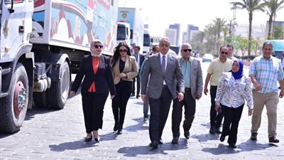 بالصور.. انطلاق 8 وحدات تدريب مهني متنقلة بـ 8 محافظات