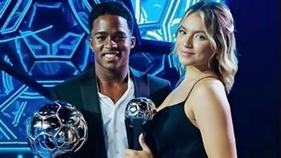 البداية برهان.. صديقة إندريك تخطف الأضواء في ”سنتياجو برنابيو”