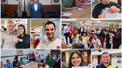 إتمام إجراءات القيد في نقابة المهندسين المصرية لخريجي الدفعة الأولى من فرع «جامعة كوفنتري» بالعاصمة الإدارية