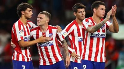 أتلتكو مدريد يستأنف على عقوبة ”تريبير” في قضية ”المقامرة”