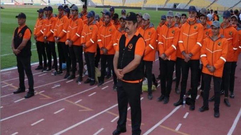 لتأمين مباراة الاهلى