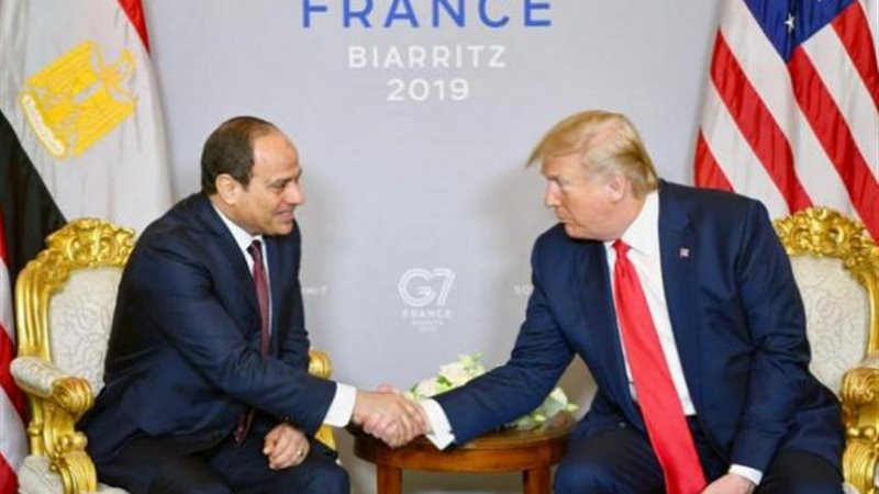 السيسي وترامب