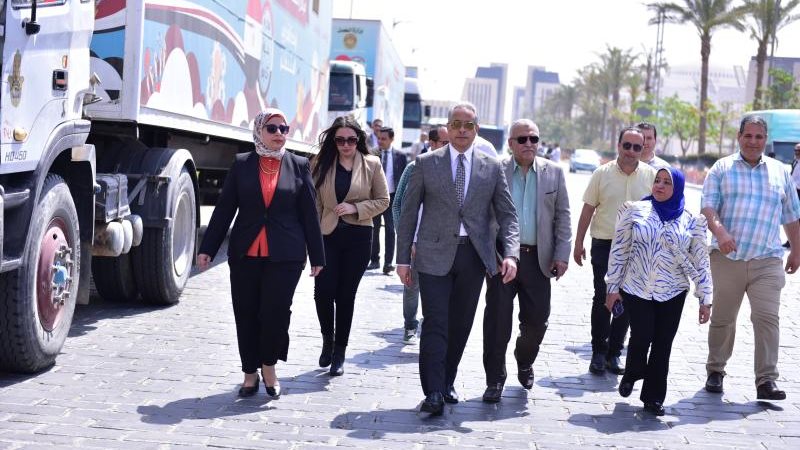 إطلاق وحدات متنقلة