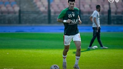 الشوط الأول.. ”زيزو” يتقدم للزمالك بهدف أمام البنك الأهلي