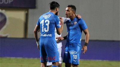 طارق يحيي يزف نبأ سار لجماهير الزمالك بشأن ”ساسي وأوباما”