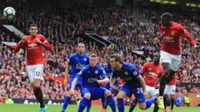 مانشستر يونايتد يصطدم بطموح ليستر في البريميرليج