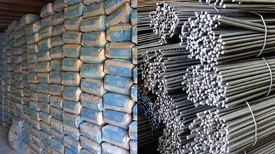 تعرف علي أسعار الحديد والأسمنت في تعاملات اليوم