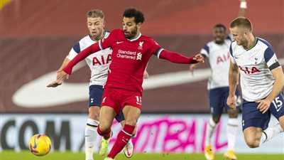 موعد مباراة ليفربول ضد توتنهام في الدوري الإنجليزي والقنوات الناقلة