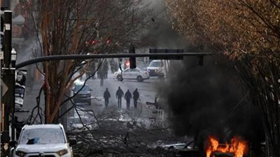 عاجل.. الشرطة الأمريكية تكشف تفاصيل خطيرة عن انفجار ناشفيل