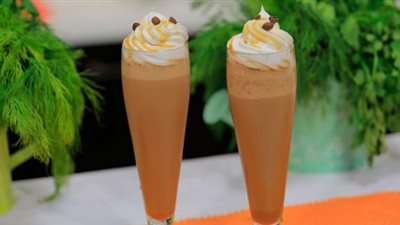 «زي المطاعم».. أسهل طريقة لعمل فرابيه بالكراميل