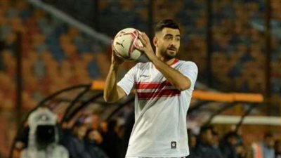 تعرف على سبب استبعاد «المثلوثي» من مباراة الزمالك وسموحة