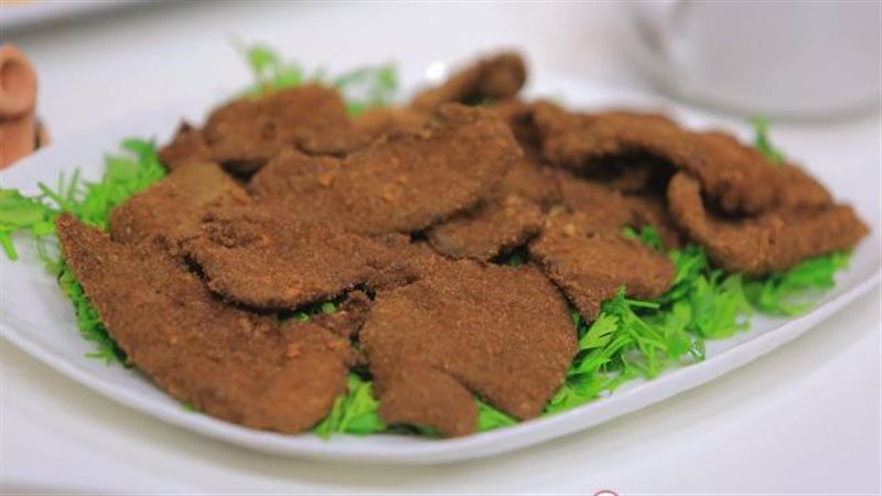 كبدة محمرة