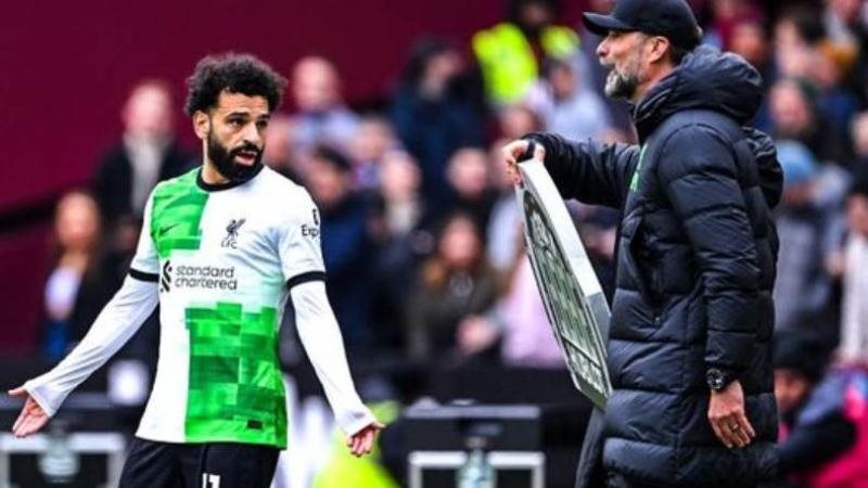محمد صلاح وكلوب