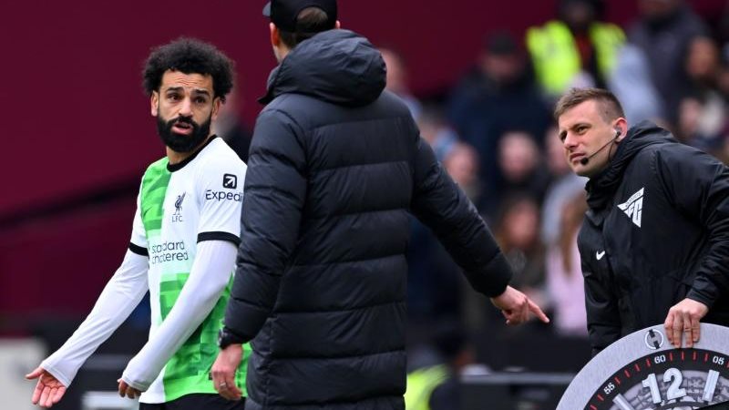 محمد صلاح ضد يورجن