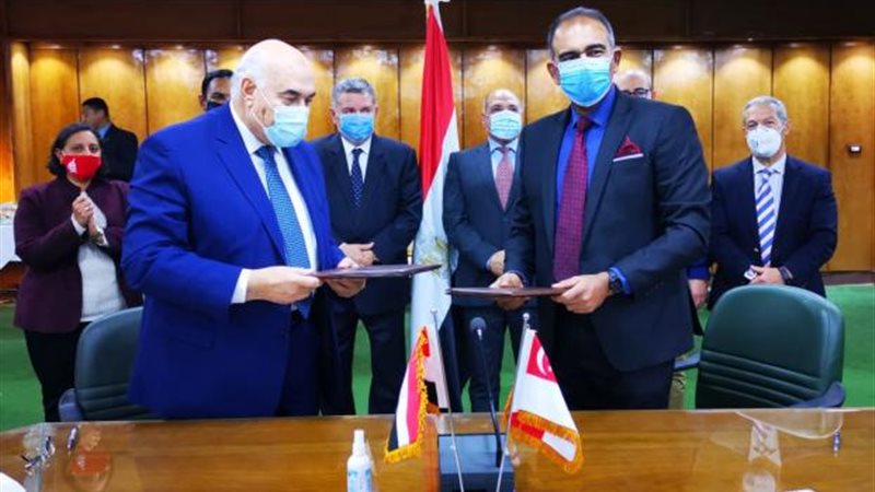 توقيع الاتفاقية