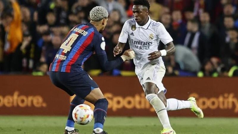 برشلونة ضد ريال مدريد