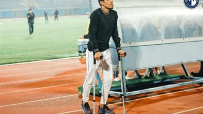 محمد حمدي زكي يقود تشكيل المقاولون الرسمي أمام الإنتاج الحربي