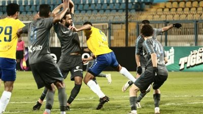 باسم مرسي يقود تشكيل الإنتاج الرسمي أمام المقاولون العرب