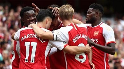 تروسارد يقود هجوم أرسنال ضد بورنموث في الدوري الإنجليزي