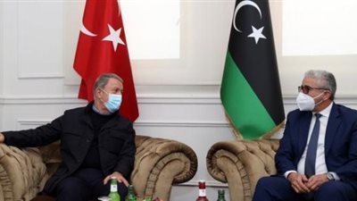 تصريحات خطيرة لـ وزير الدفاع التركي خلال لقاء وزير الداخلية الليبي