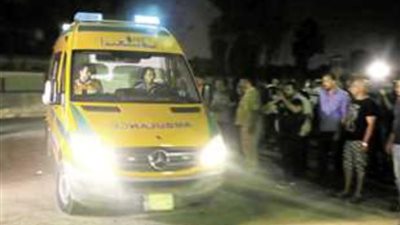 إصابة 4 أشخاص في حادث تصادم سيارتين بالوادي الجديد