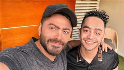 وجه جديد ينضم لفيلم ري ستارت مع تامر حسني..تعرف عليه