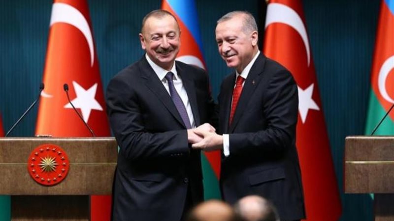 أردوغان وإلهام علييف