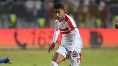 أحداد يقترب من قيادة هجوم الزمالك أمام سموحة
