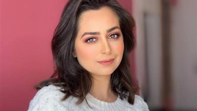 هبة مجدى تهنئ متابعيها برأس السنة