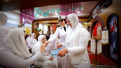 بمناسبة الاحتفال بعيد القيامة.. مراكز الإصلاح تستقبل عددًا من رجال الدين للمشاركة