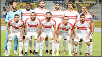 الدوري المصري: سموحة يتقدم علي الزمالك بهدف بعد 75 دقيقة