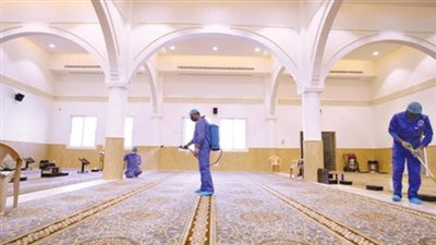 لكونه مسكراً.. هل يجوز الصلاة في مسجد معقم بالكحول؟