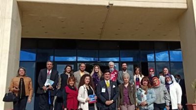 بالتعاون مع الأكاديمية العربية لفنون الإعلام .. الجامعة المصرية الروسية تعلن نتائج مسابقة المذيع