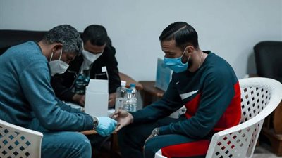 سلبية «رابيد تيست» الأهلي استعدادًا لمواجهة الاتحاد