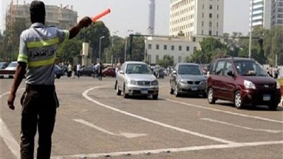 الحالة المرورية اليوم الاثنين 6-5-2024 بالقاهرة والجيزة