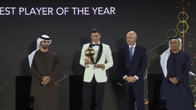 ”جلوب سوكر”.. ليفاندوفسكي أفضل لاعبي العالم 2020