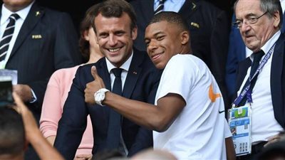 خلاف جديد بين رئيس فرنسا وريال مدريد بسبب مبابي