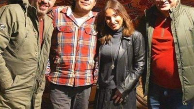 روجينا تبدأ تصوير مسلسلها الجديد ”بنت السلطان” مع باسم سمرة