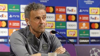 لويس إنريكي: لدي ثقة بالفوز بفارق هدفين وهدفنا التواجد في النهائي