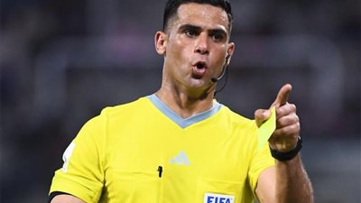 معروف حكما لمباراة الأهلي والاتحاد السكندري في الدوري