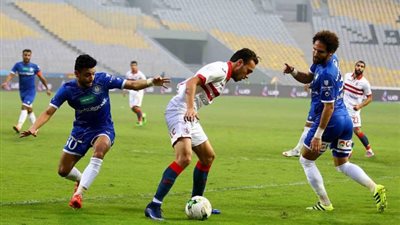 موعد مباراة الزمالك وسموحة والقنوات الناقلة