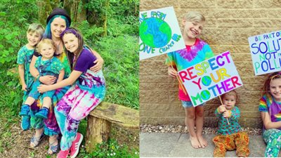 حكاية المرأة التى تحتفل مع أولادها بالكريسماس بطريقة غريبة..إليك التفاصيل